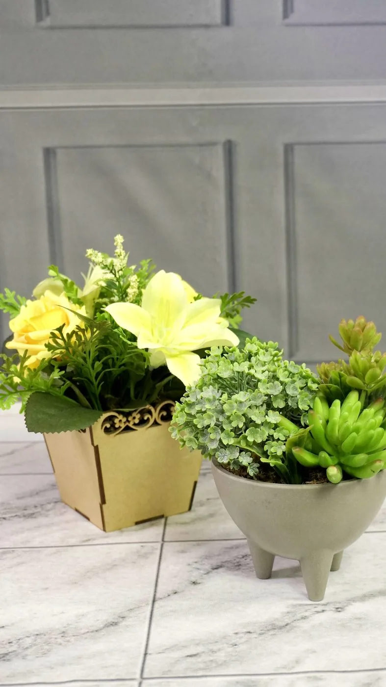 Artesanato floral