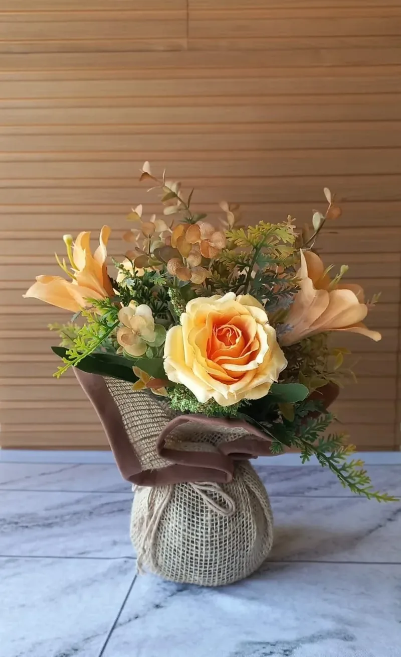 Artesanato floral