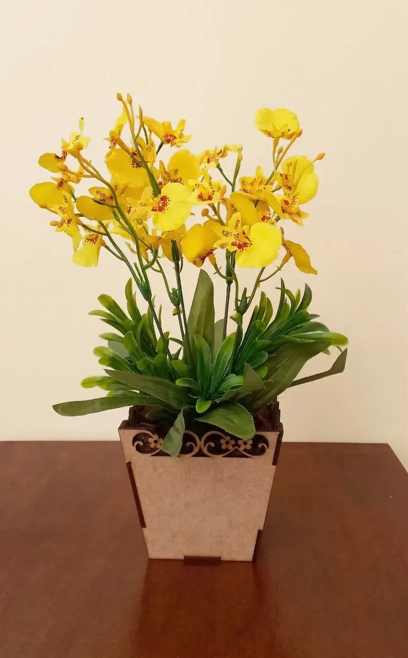 Artesanato floral