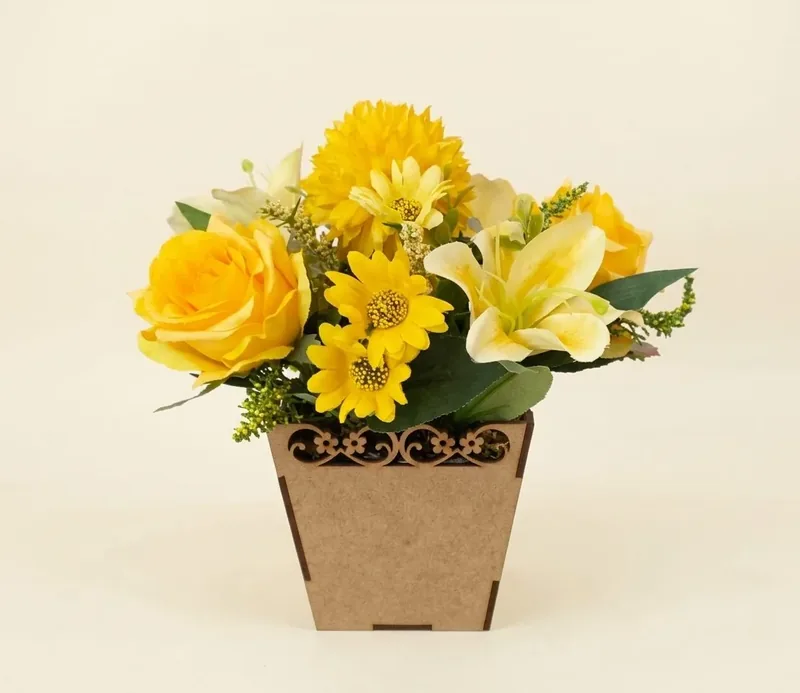 Artesanato floral
