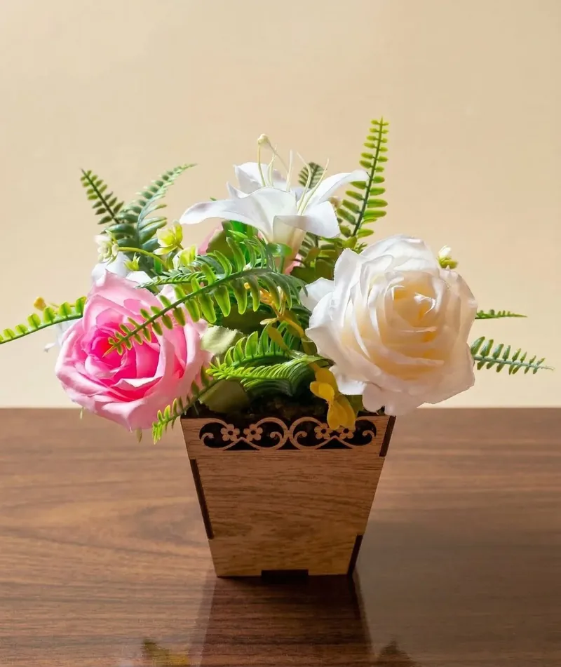 Artesanato floral