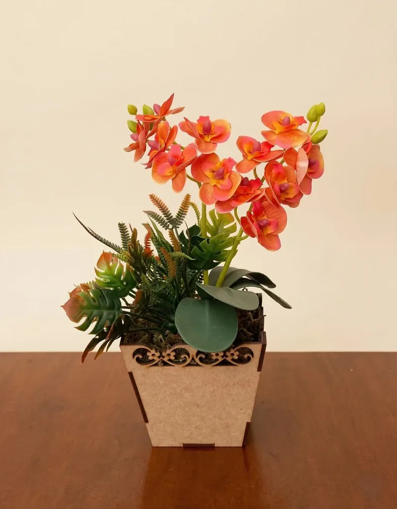 Artesanato floral