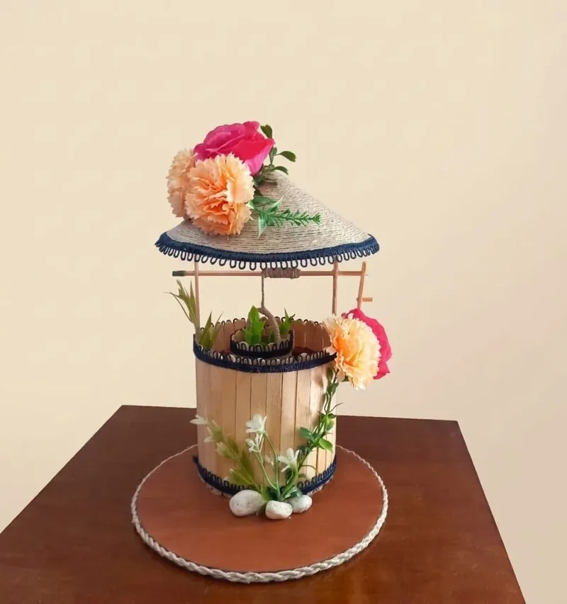 Artesanato floral