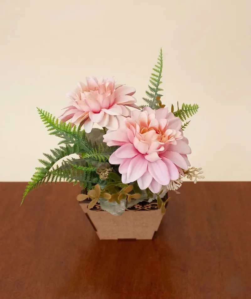 Artesanato floral
