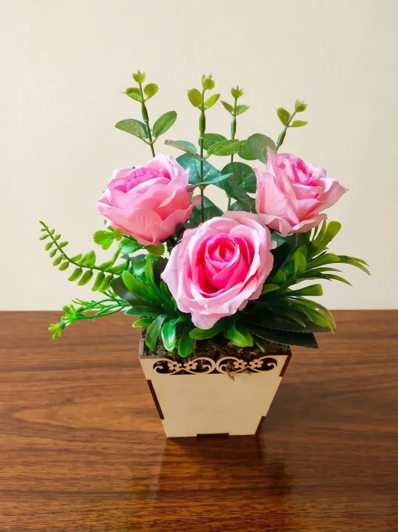Artesanato floral