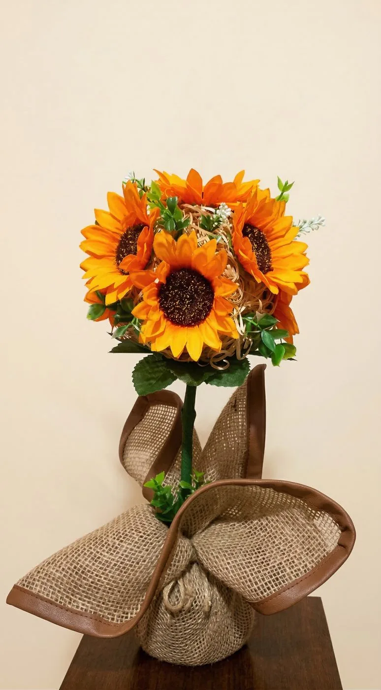 Artesanato floral