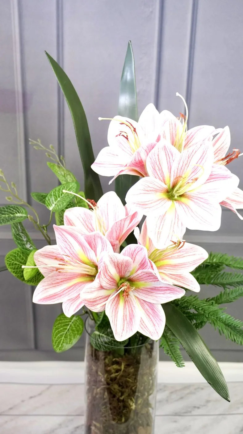 Arranjo floral para casamento