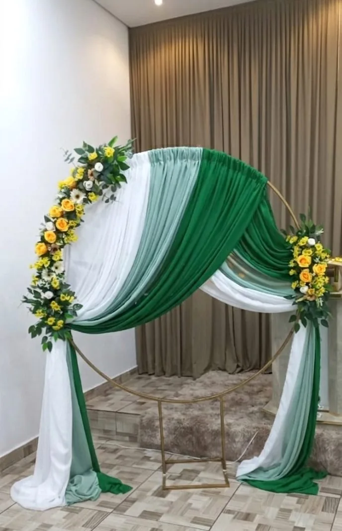 Arranjo floral para casamento