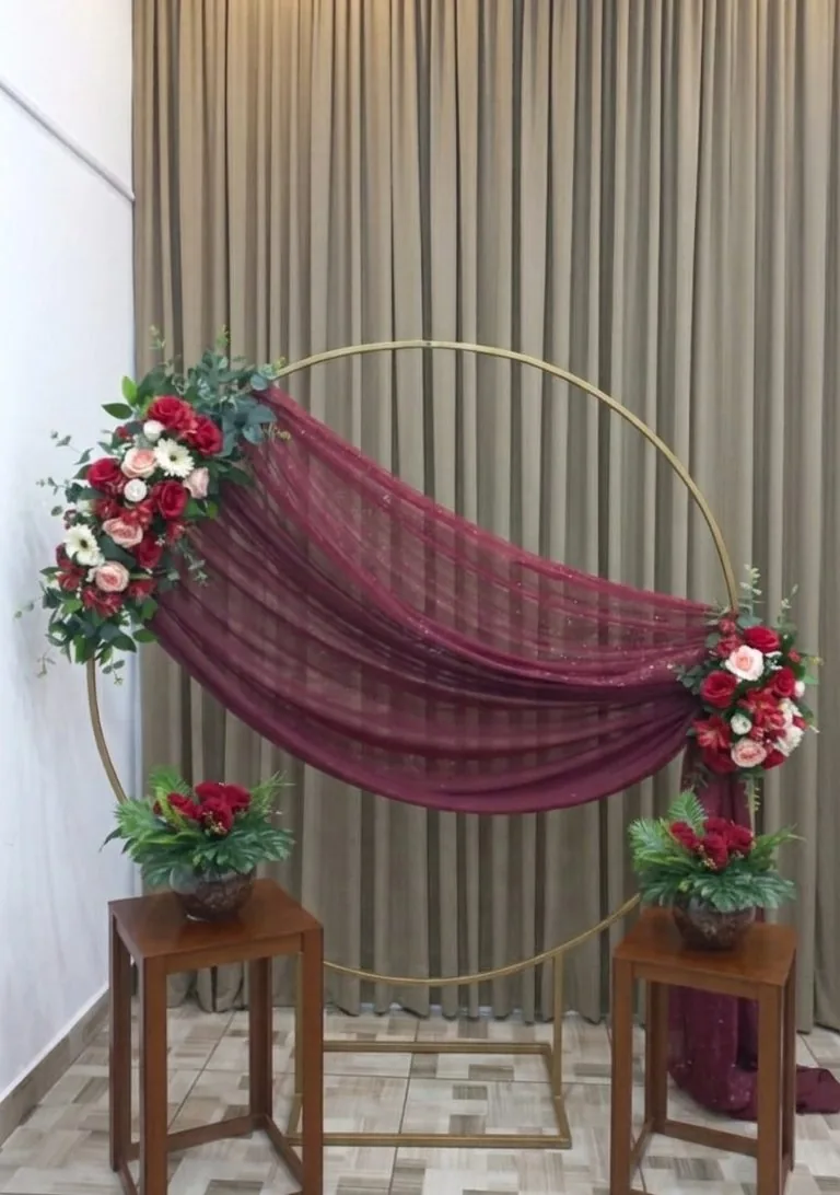 Arranjo floral para casamento