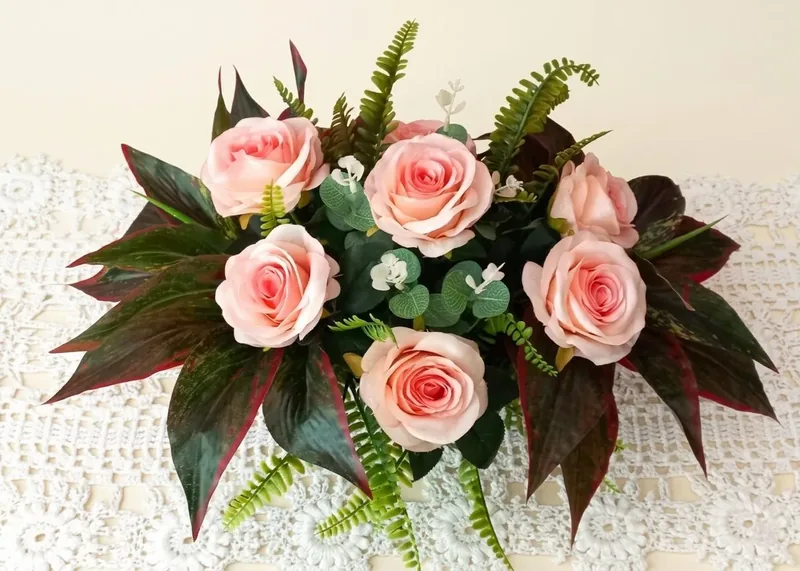 Arranjo floral para casamento
