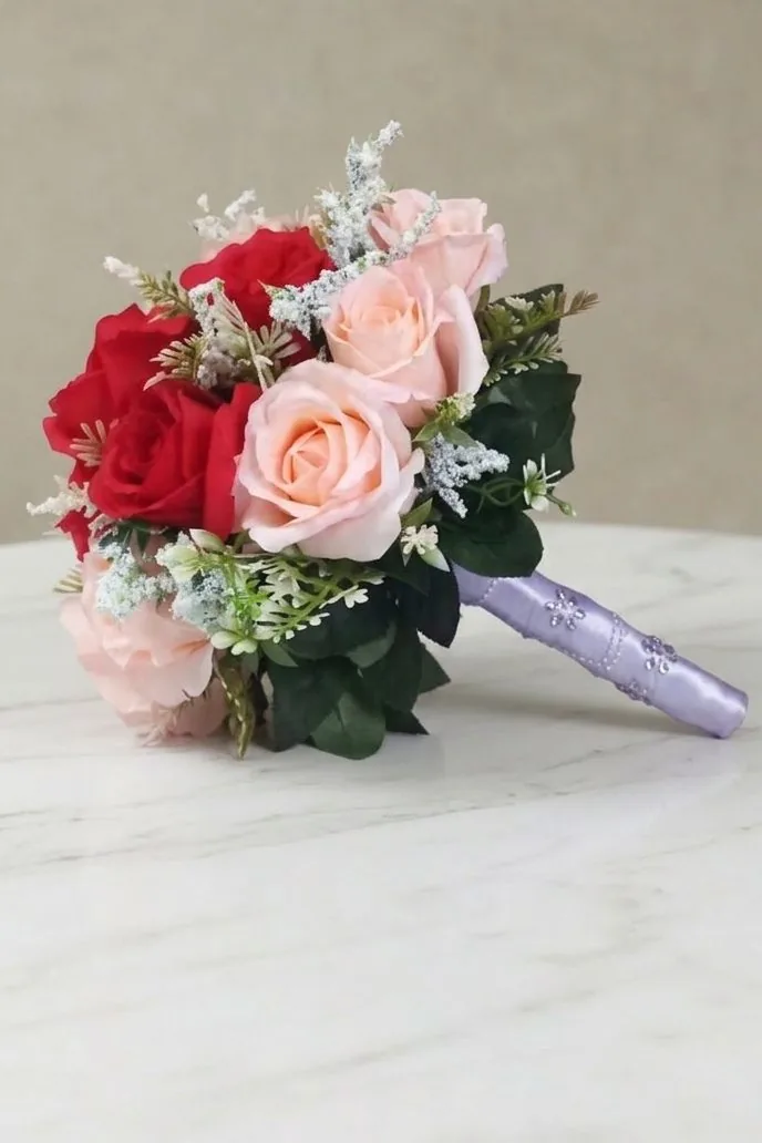 Arranjo floral para casamento
