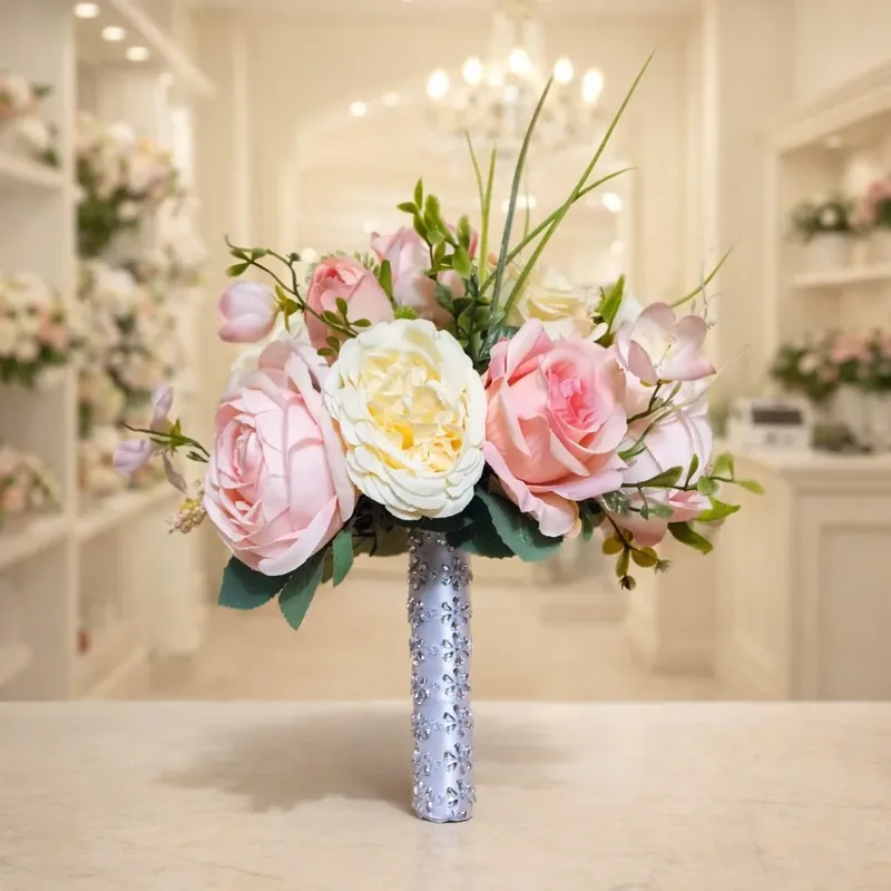 Arranjo floral para casamento