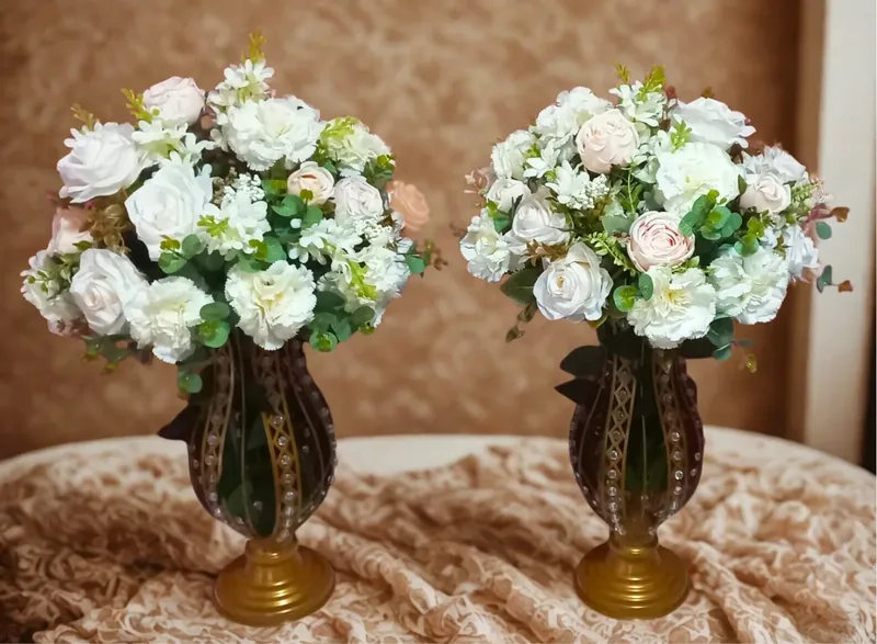Arranjo floral para casamento