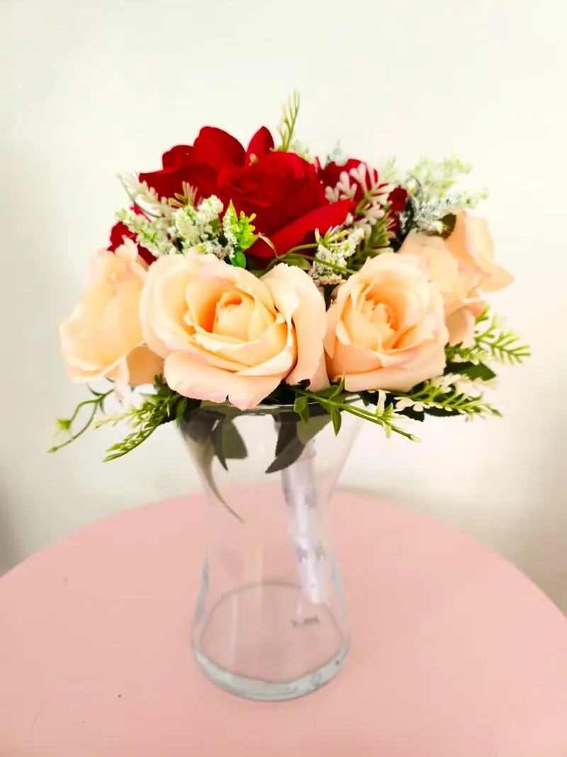 Arranjo floral para casamento