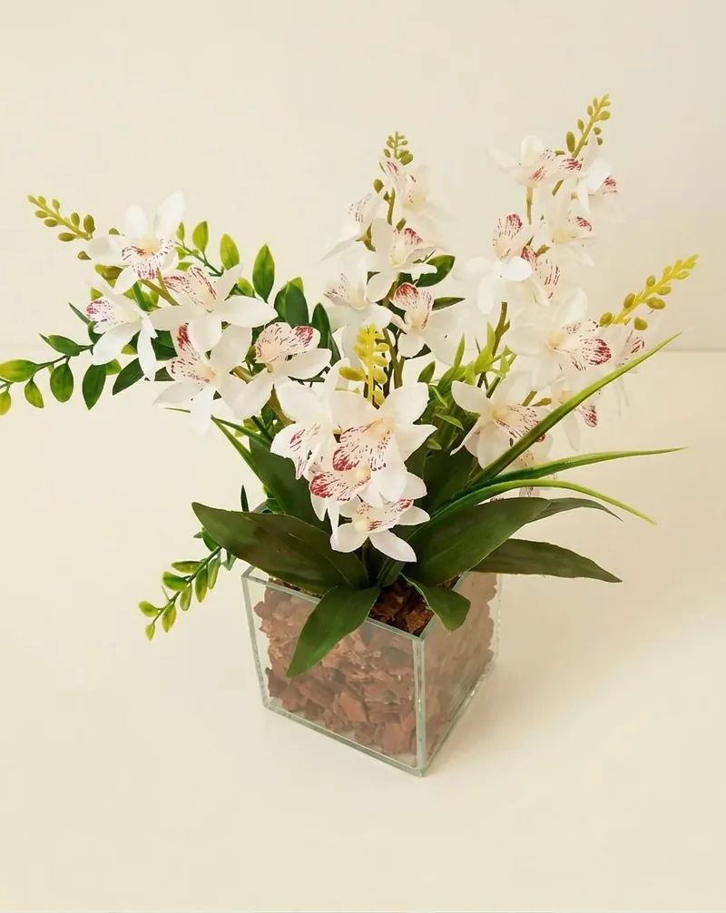 Arranjo floral para casamento