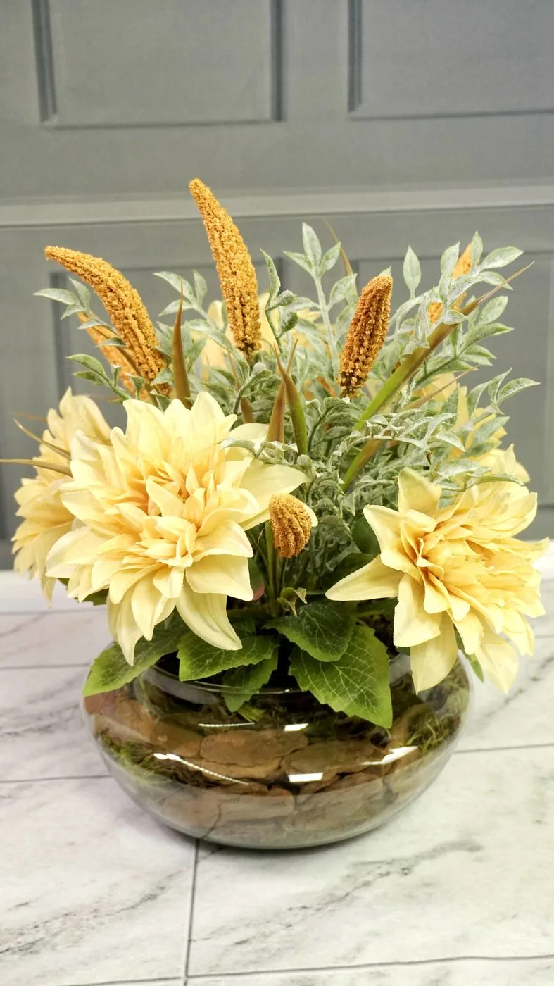 Arranjo floral para casamento