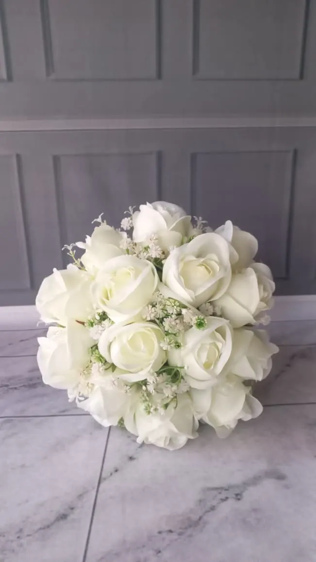Buque delicado para casamento