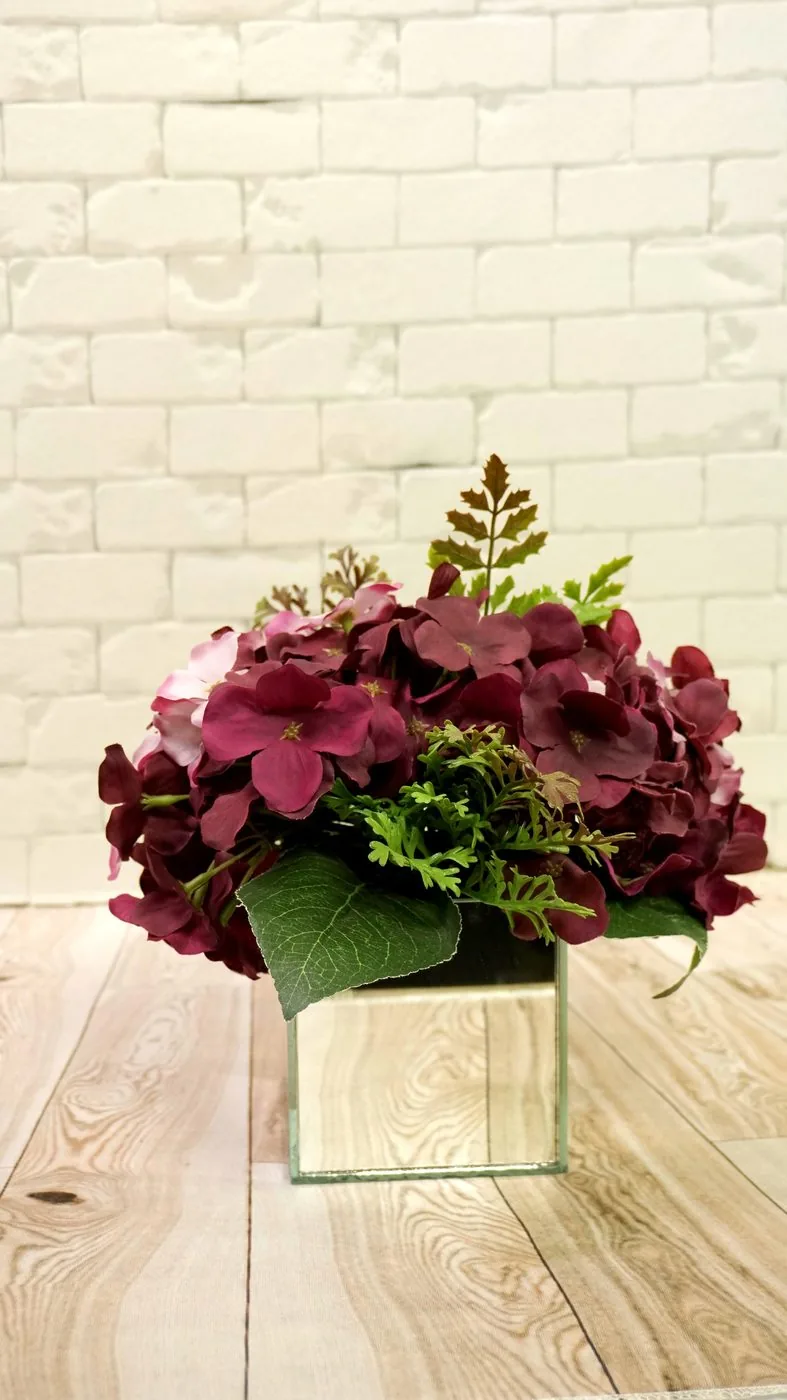 Arranjo floral corporativo