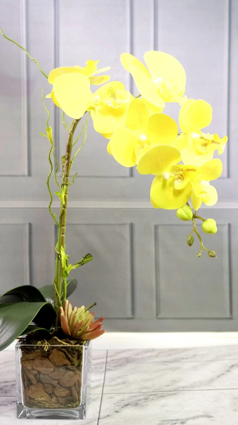 Arranjo floral corporativo