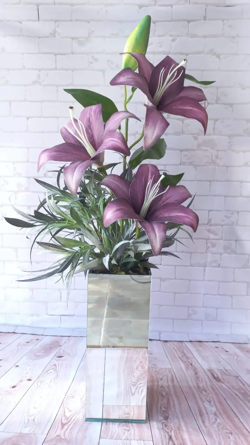 Arranjo floral corporativo