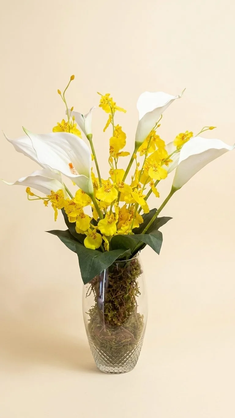 Arranjo floral corporativo