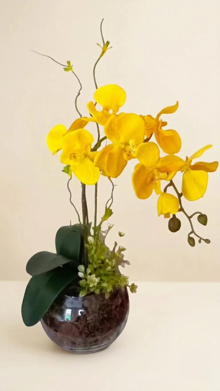 Arranjo floral corporativo