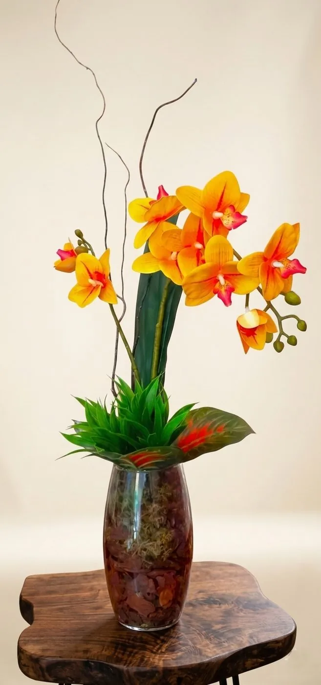 Arranjo floral corporativo