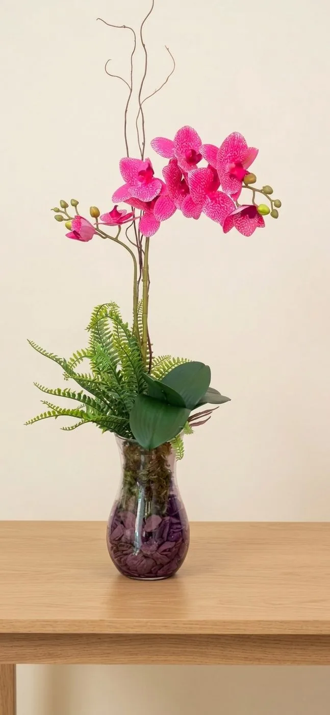 Arranjo floral corporativo