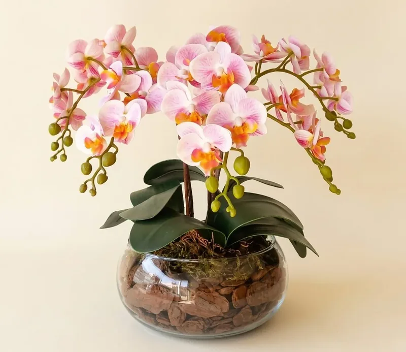 Arranjo floral corporativo