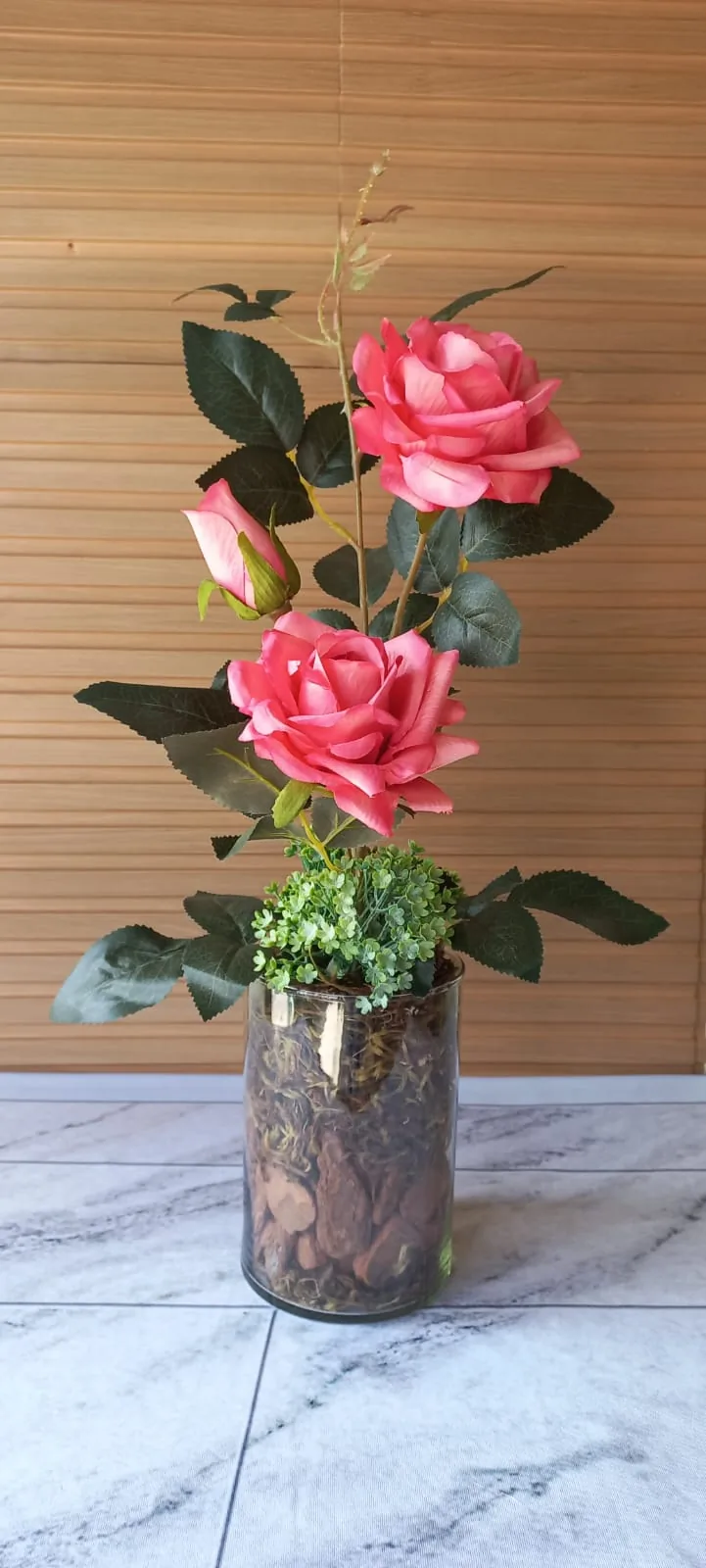 Arranjo floral residencial