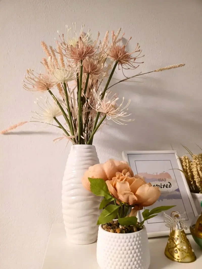 Arranjo floral residencial