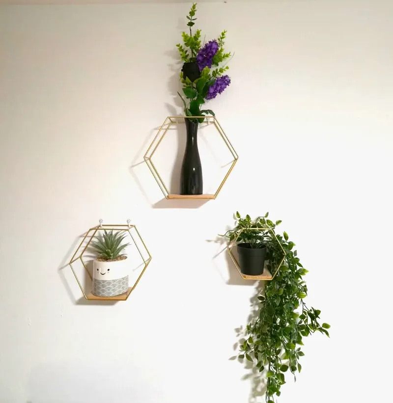 Arranjo floral residencial