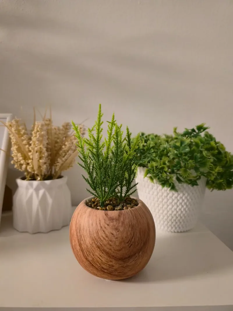 Arranjo floral residencial