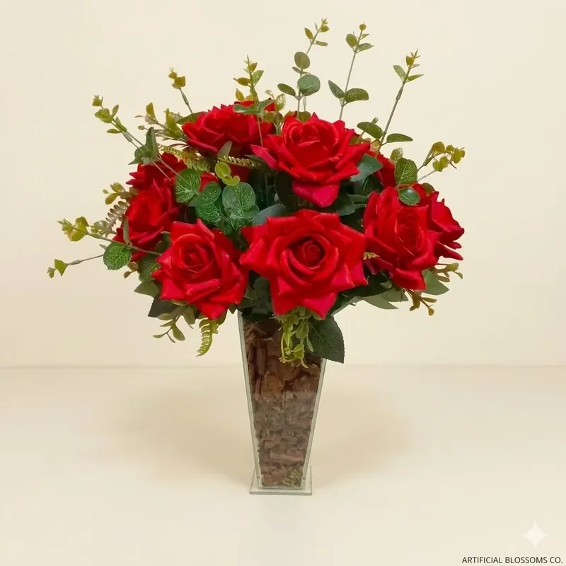 Arranjo floral residencial