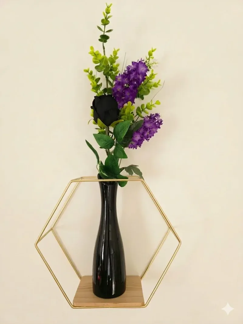 Arranjo floral residencial