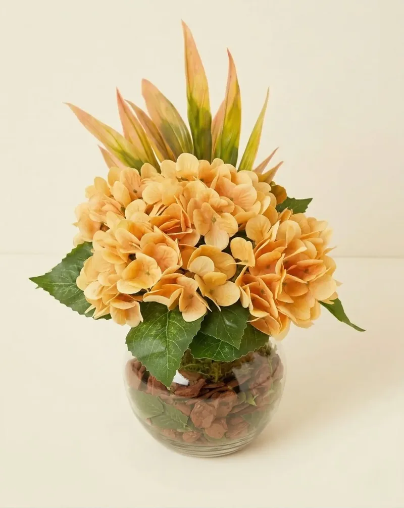 Arranjo floral residencial
