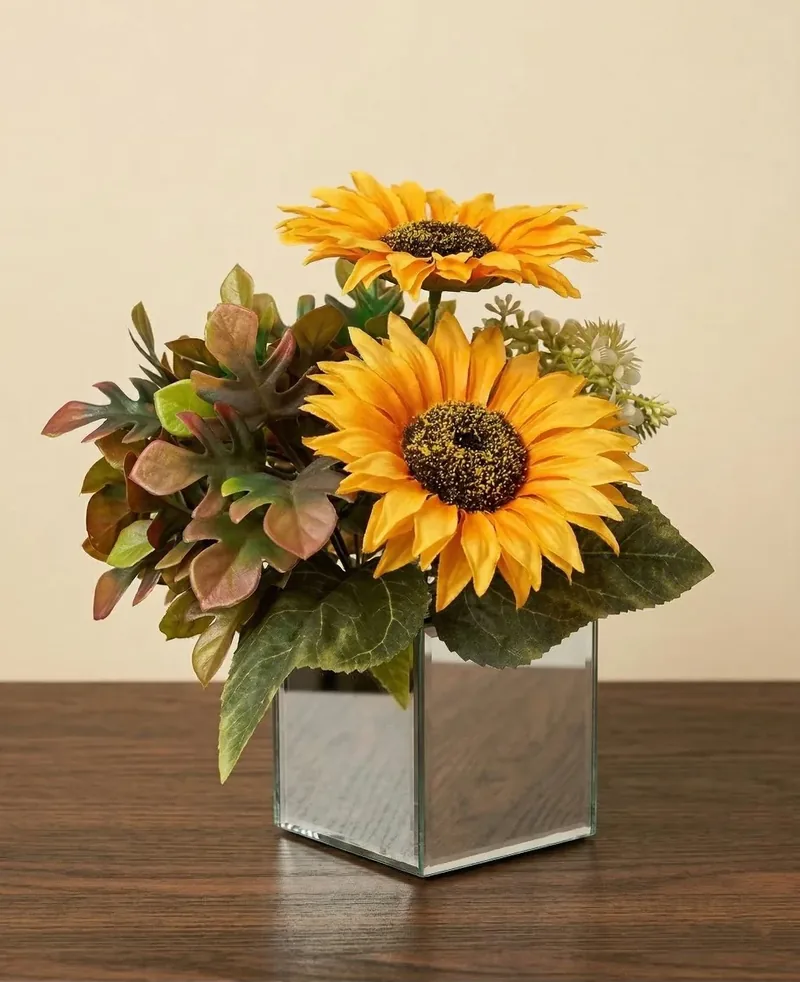 Arranjo floral residencial