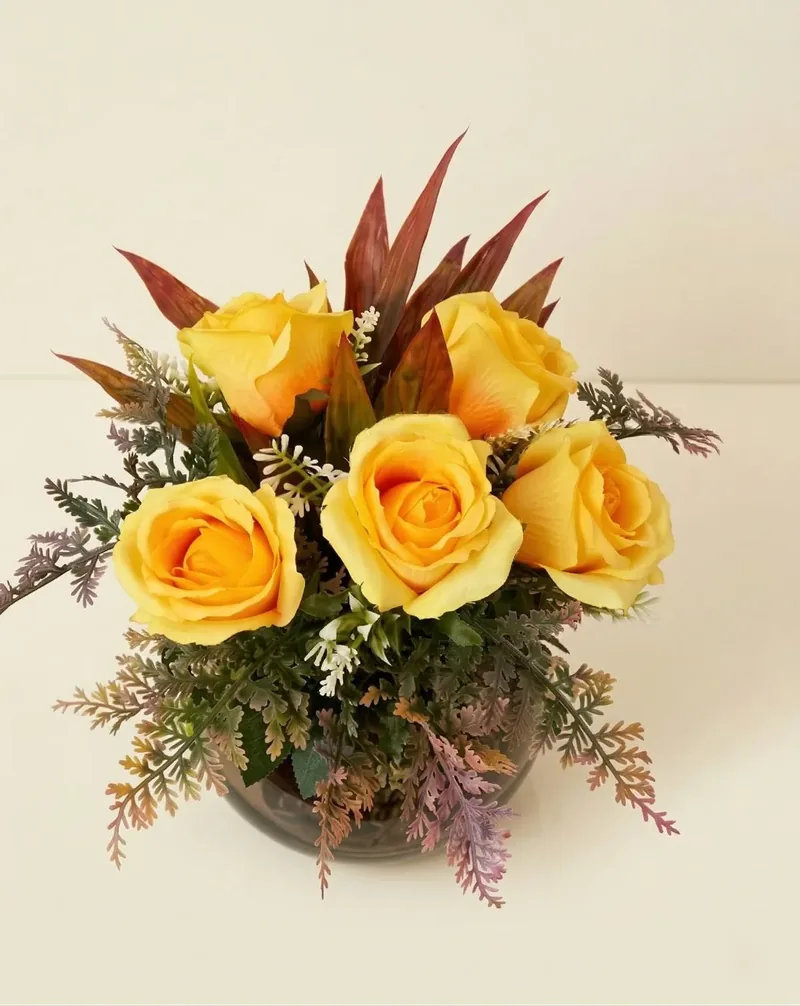 Arranjo floral residencial
