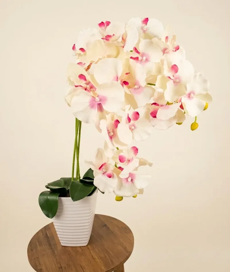Arranjo floral residencial