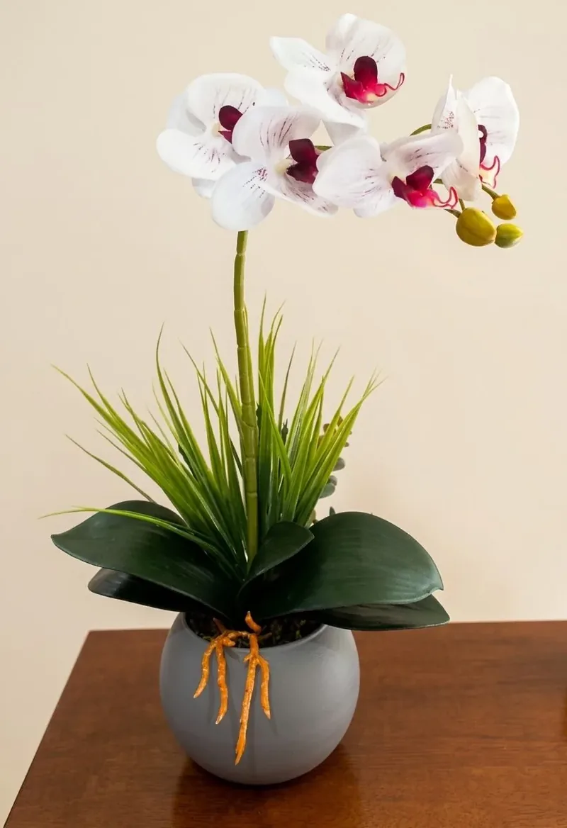 Arranjo floral residencial
