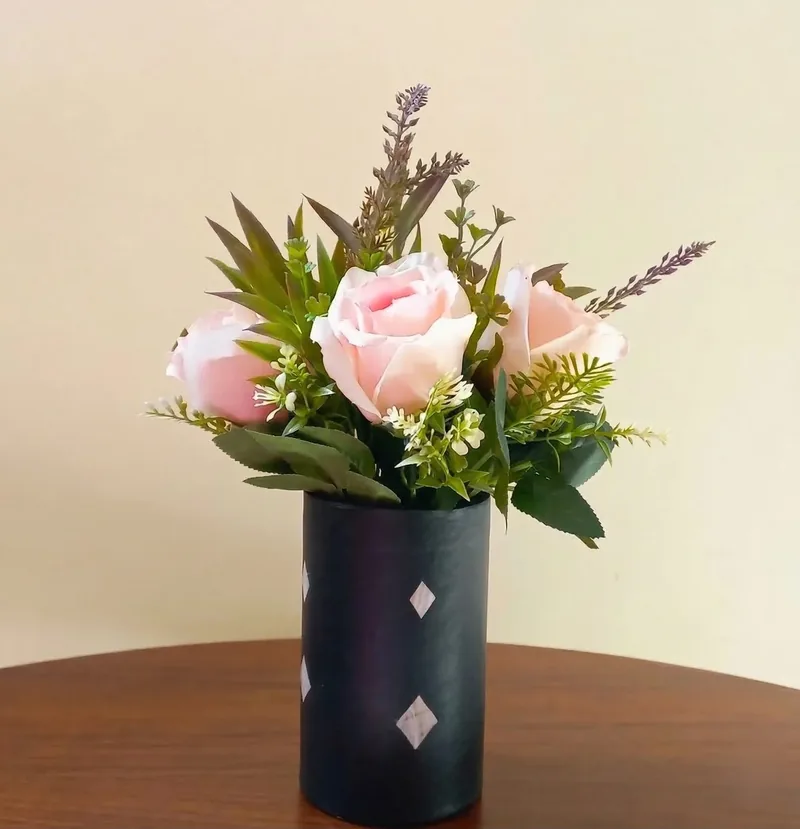 Arranjo floral residencial