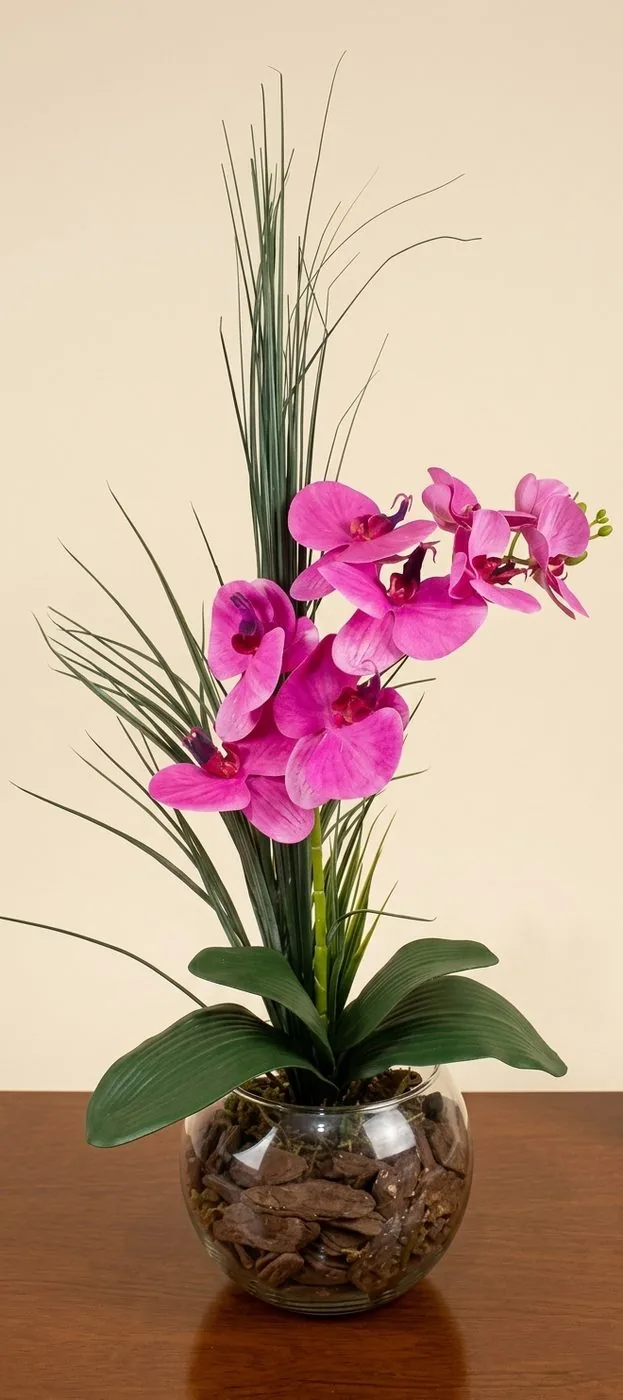 Arranjo floral residencial