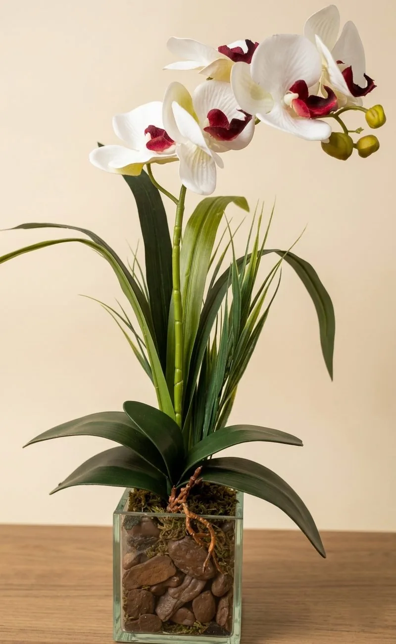 Arranjo floral residencial