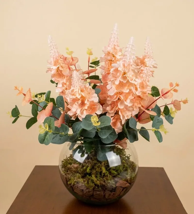 Arranjo floral residencial